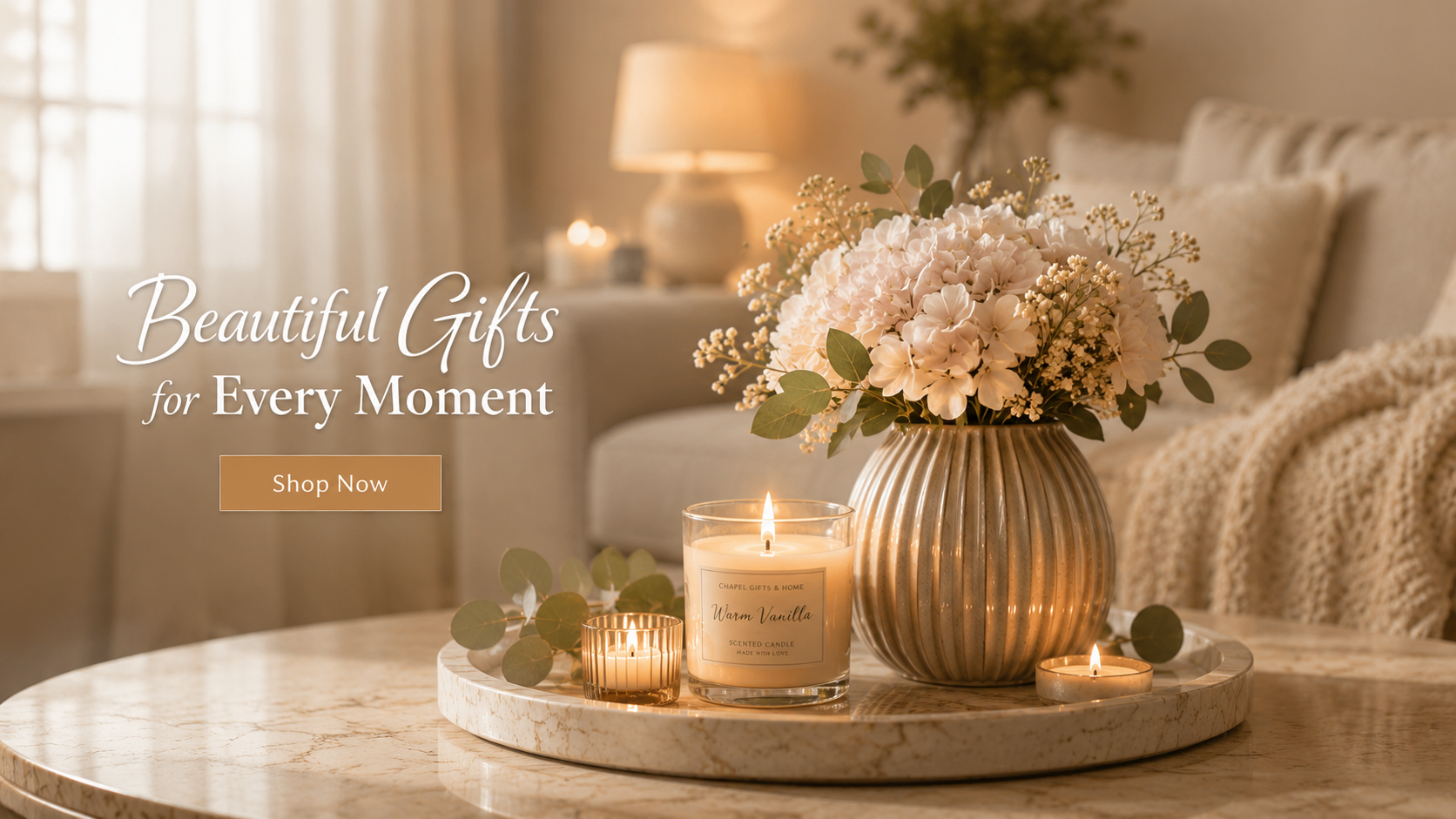 Homeware and gifting inspiration from Chapel Gifts &amp; Home.
