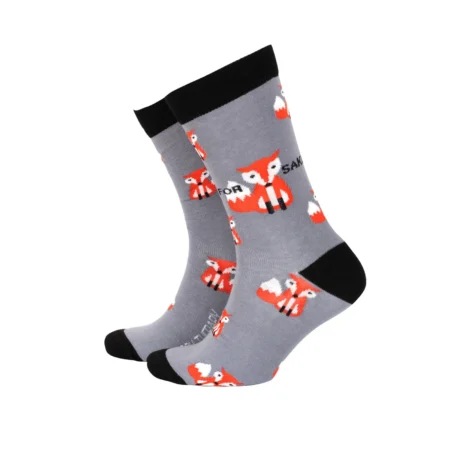 For Fox Sake Socks (Men's)