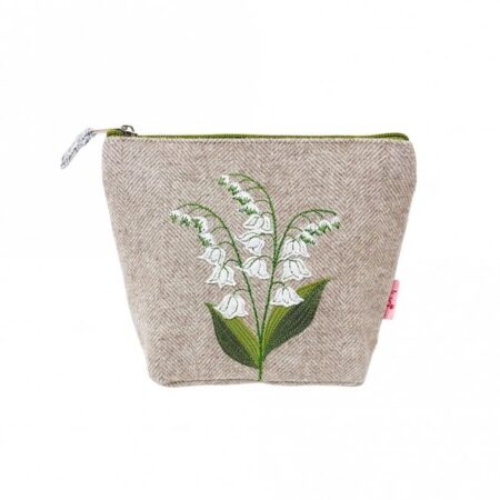 Lily of the Valley Cosmetic Purse
