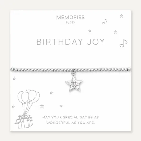 Memories Birthday Joy Bracelet