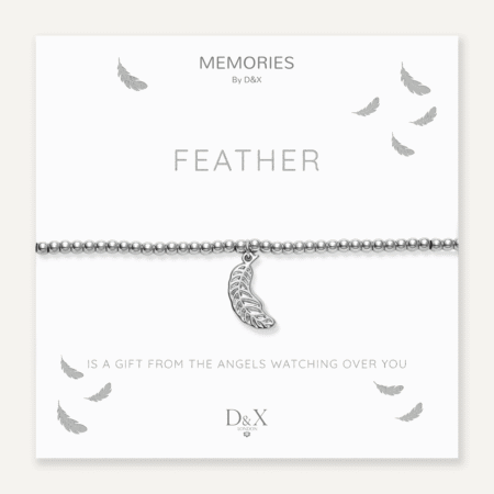 Memories Feathers Bracelet