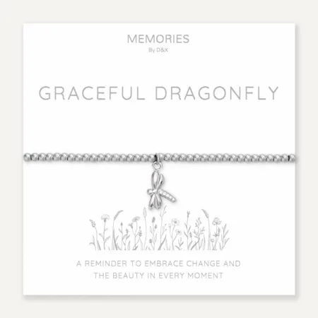 Memories Graceful Dragonfly Bracelet