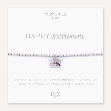Memories Happy Retirement Bracelet