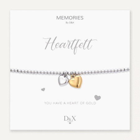 Memories Heartfelt Bracelet
