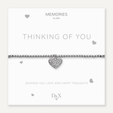 Memories Thinking Of You Bracelet