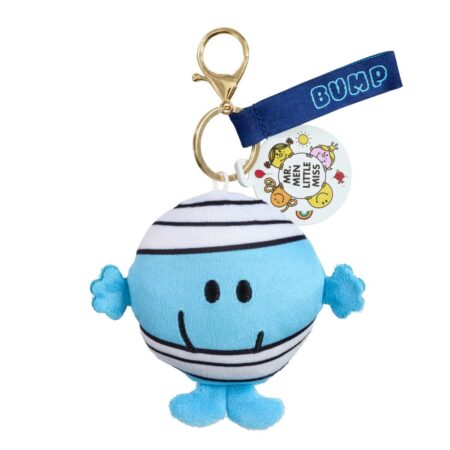 Mr Men Mr Bump Keyring