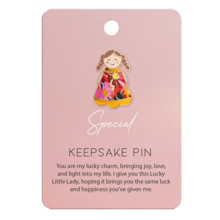 Special Keepsake Pin